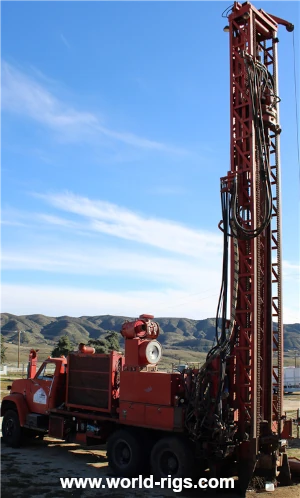 Schramm T64HB Drilling Rig 